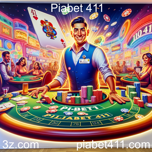 Explore a Categoria de Cassino no Piabet 411