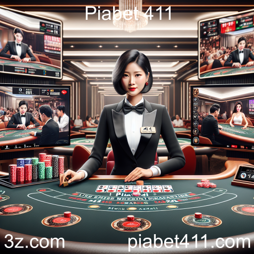 Descubra a Emoção dos Jogos Ao Vivo: Atrações do Piabet 411